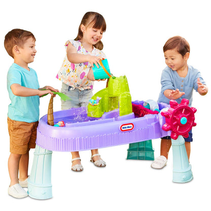 Mermaid Island Wavemaker Water Table | Little Tikes