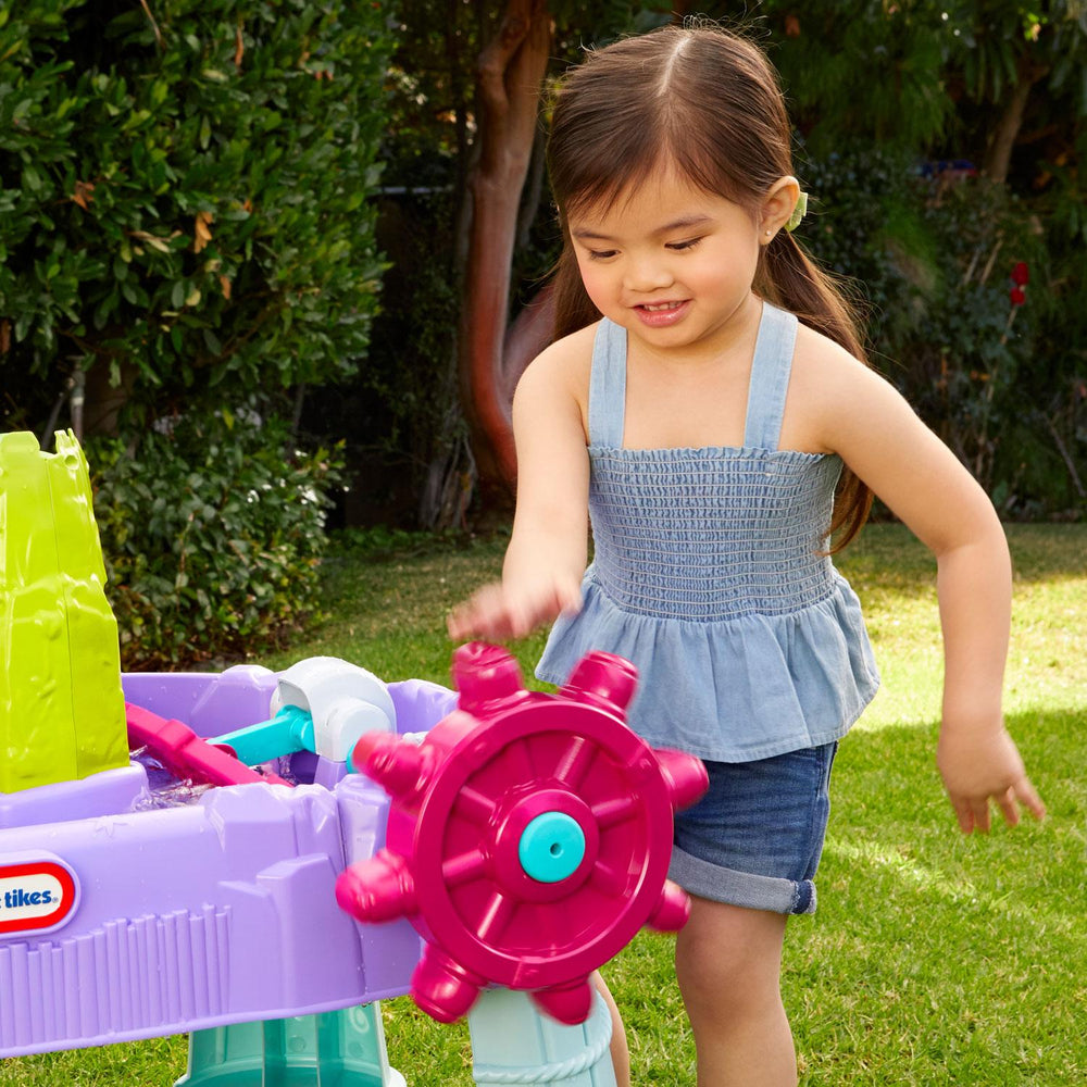 Mermaid Island Wavemaker Water Table Little Tikes