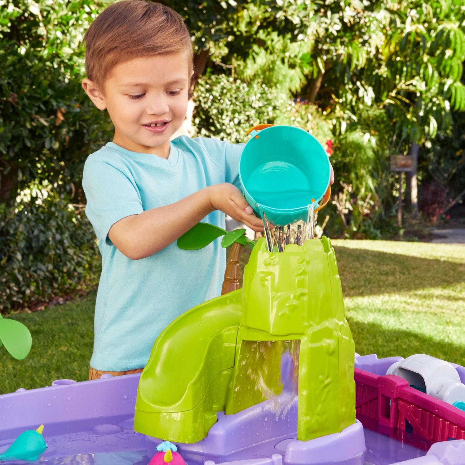 Mermaid Island Wavemaker Water Table Little Tikes
