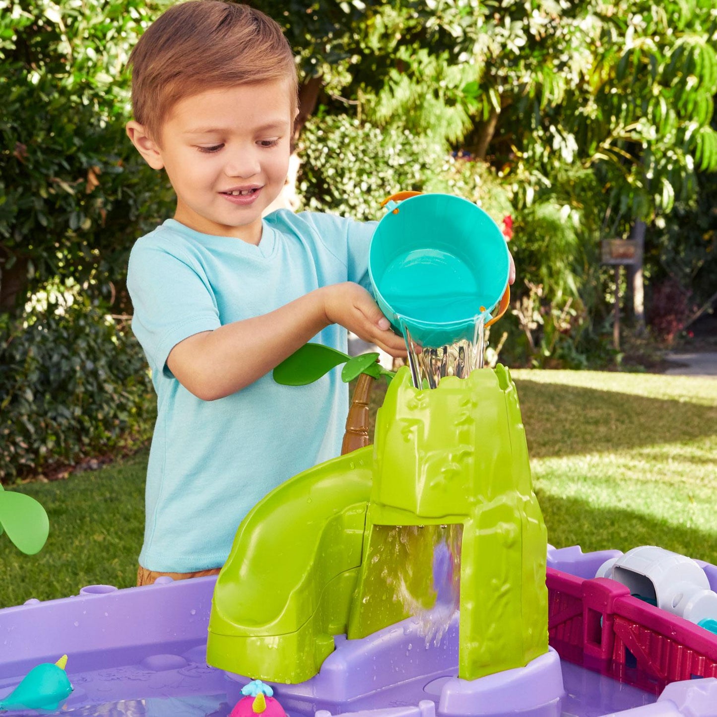 Mermaid Island Wavemaker Water Table | Little Tikes