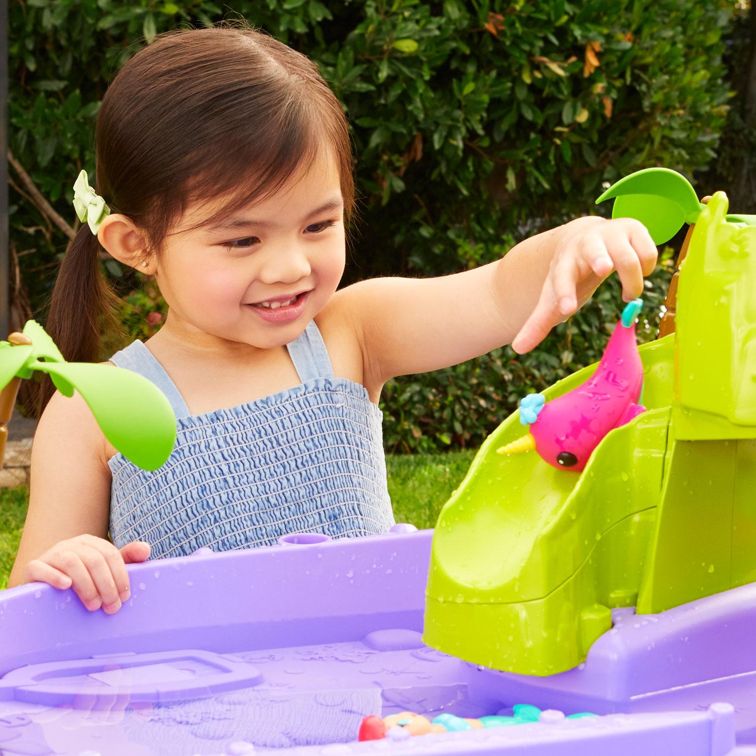 Mermaid Island Wavemaker Water Table Little Tikes
