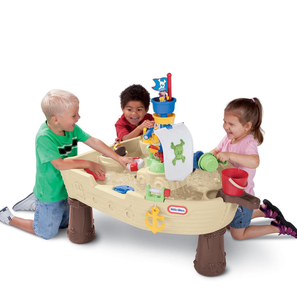 Anchors Away Pirate Ship Water Table Little Tikes Outdoor Toy