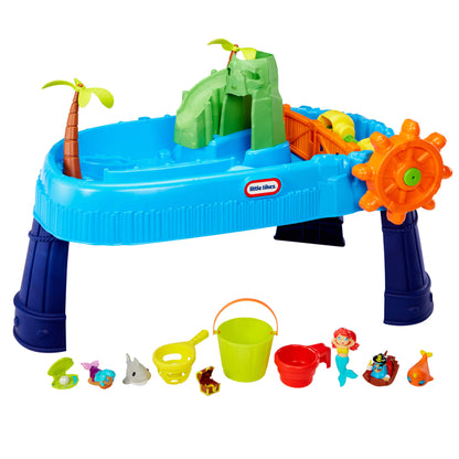 Treasure Island Water Table with Wave Maker | Little Tikes