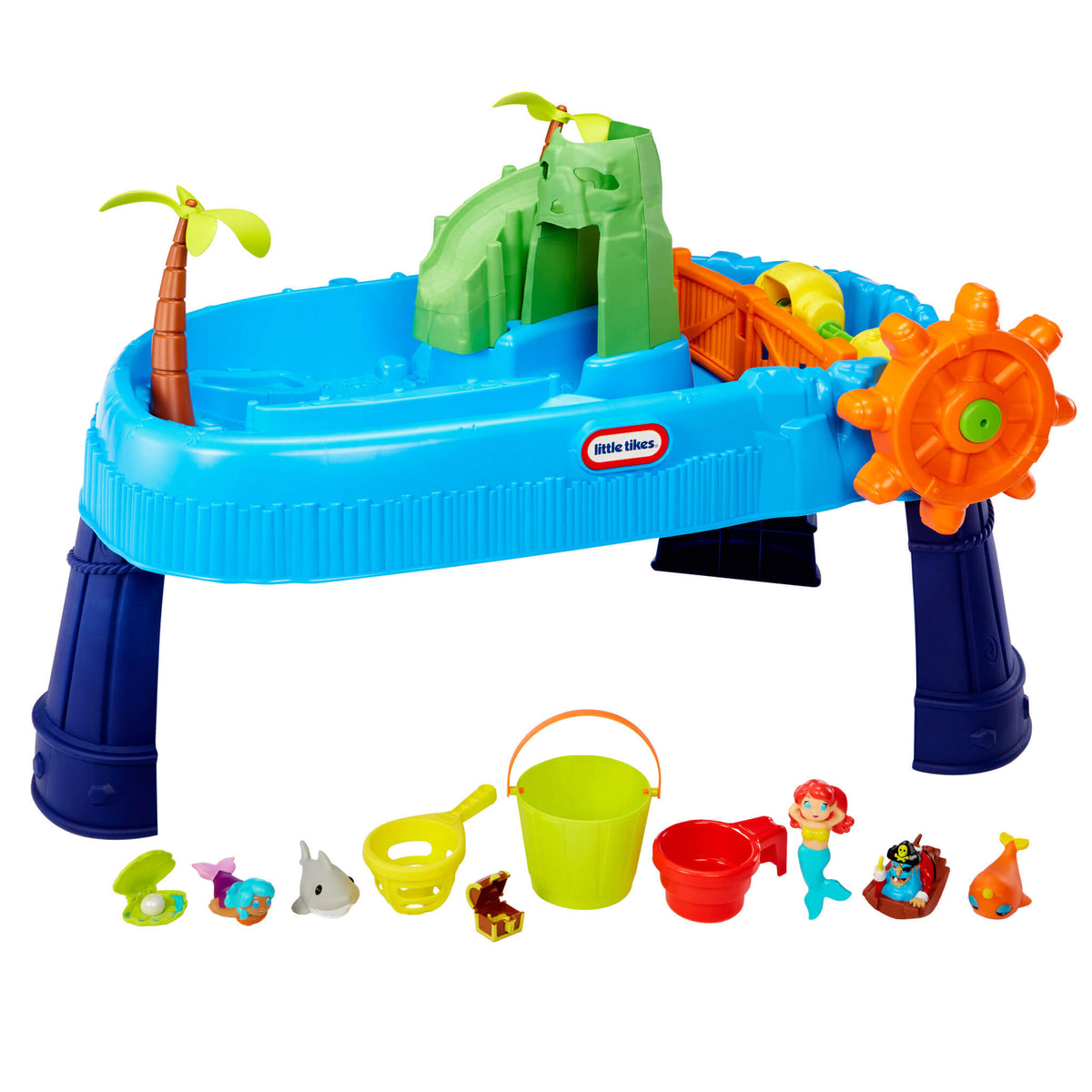 Treasure Island Water Table with Wave Maker Little Tikes