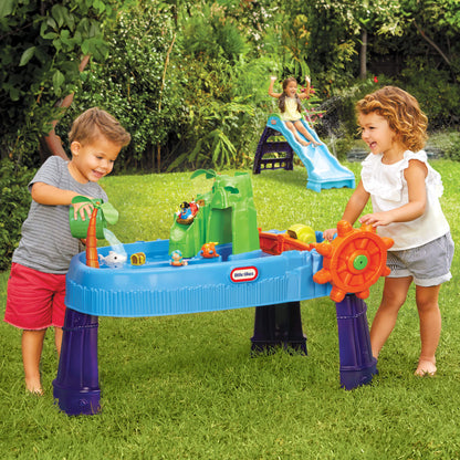 Treasure Island Water Table with Wave Maker | Little Tikes