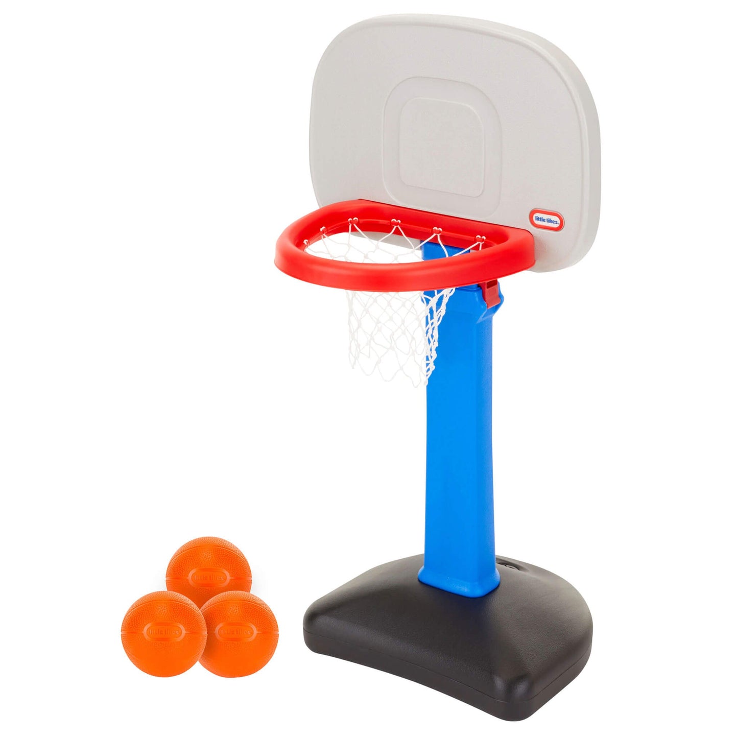 TotSports Easy Score Set with 3 Basketballs | Little Tikes