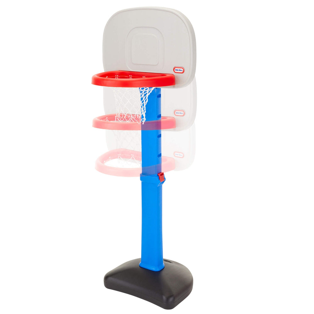 TotSports Easy Score Set with 3 Basketballs Little Tikes