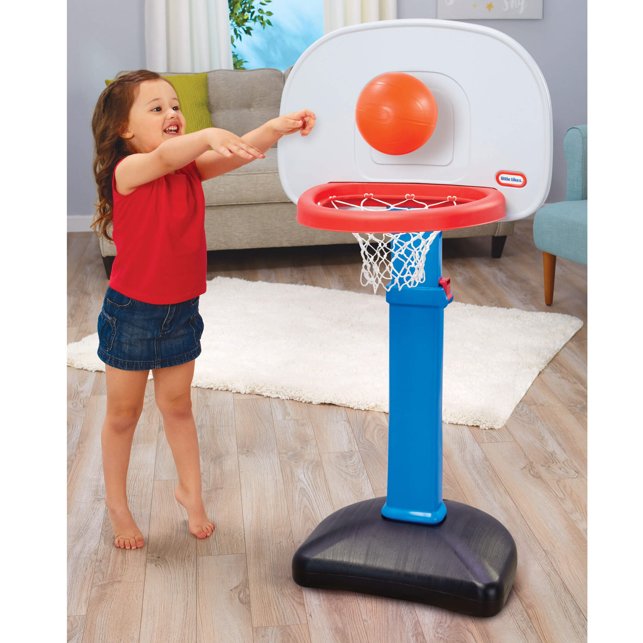 Little Tikes TotSports Easy Score Basketball Set