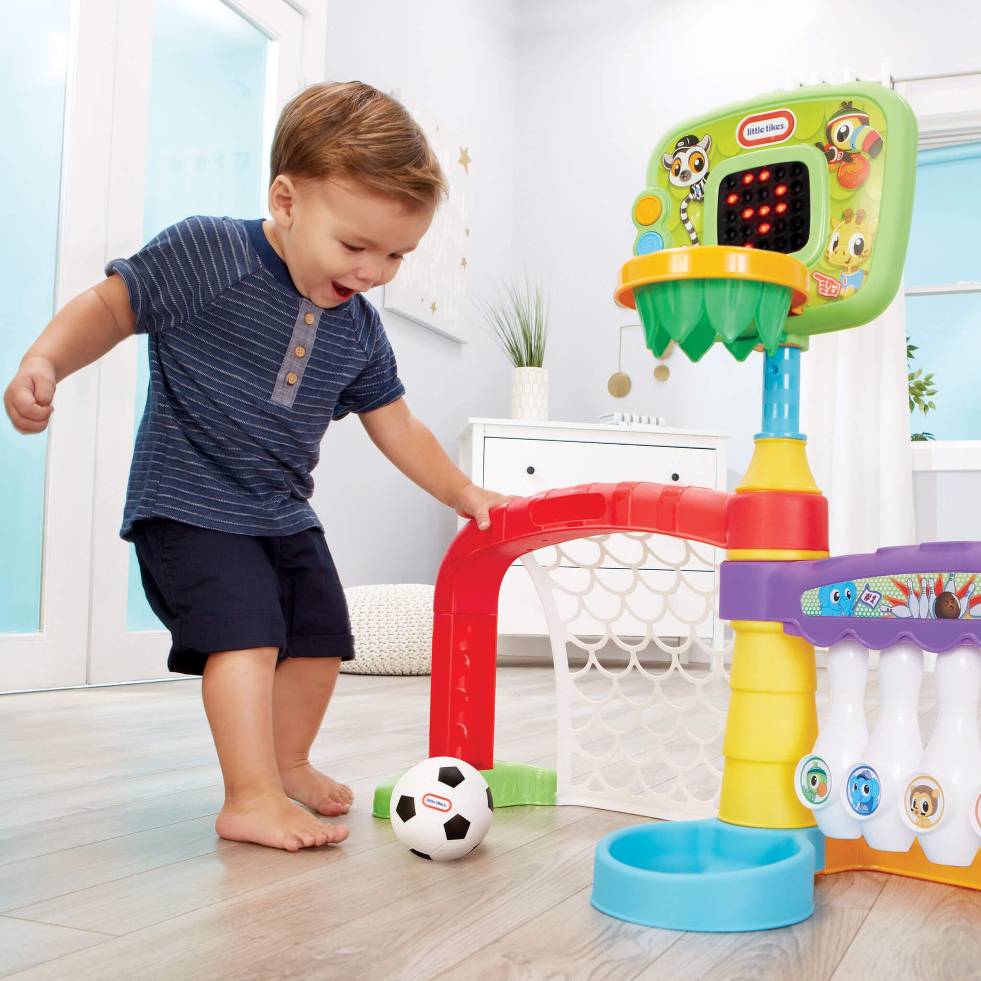 Little Tikes 3-In-1 Light N' Go Sports Zone Playset