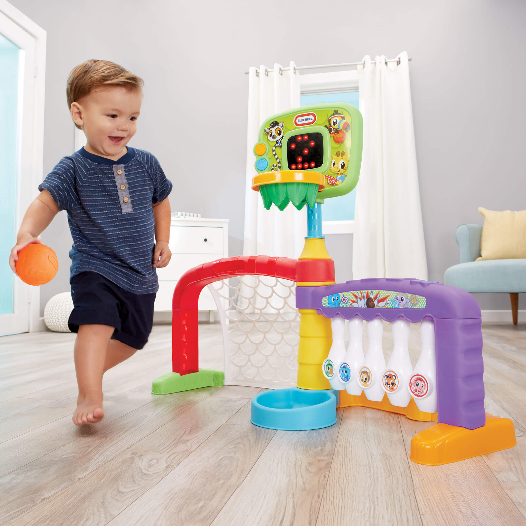 Little Tikes 3-In-1 Light N' Go Sports Zone Playset