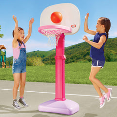 Little Tikes TotSports Easy Score Pink Basketball Set