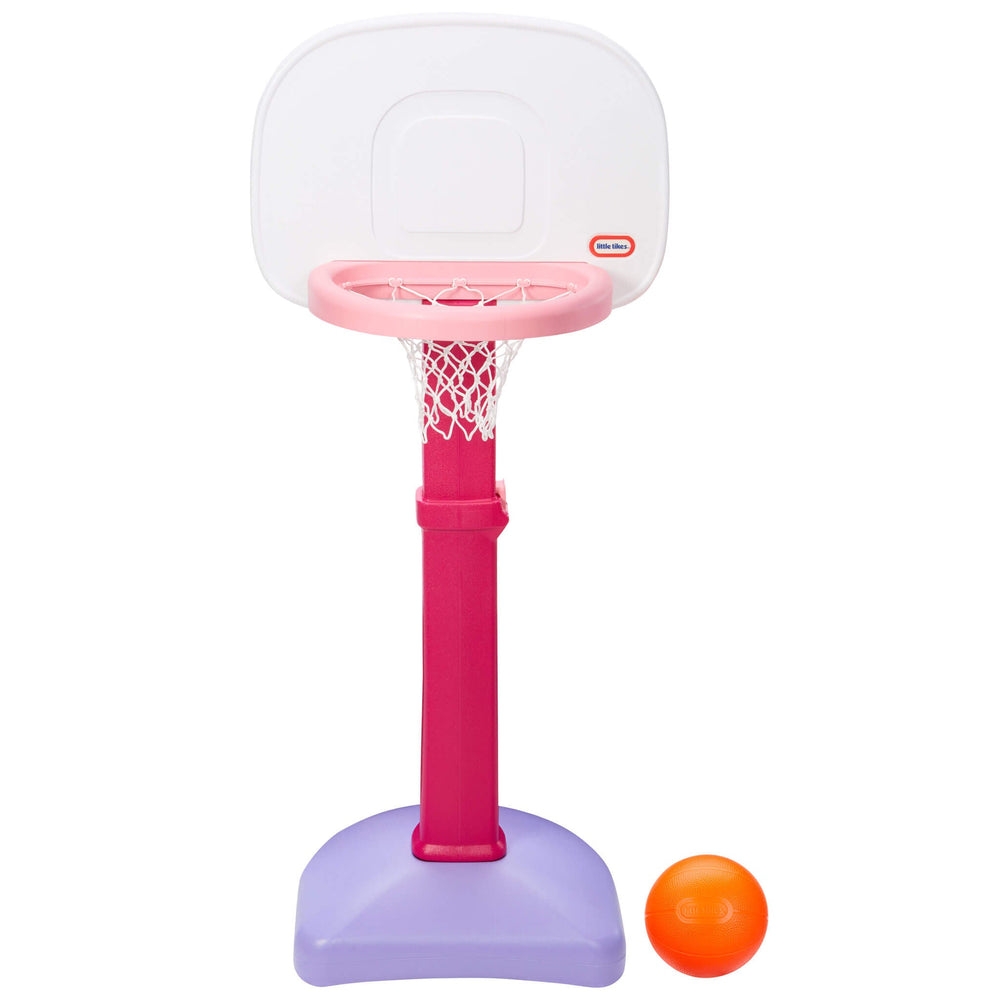 Little Tikes TotSports Easy Score Basketball Set- Pink