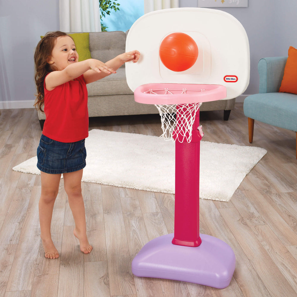 Little Tikes TotSports Easy Score Basketball Set- Pink