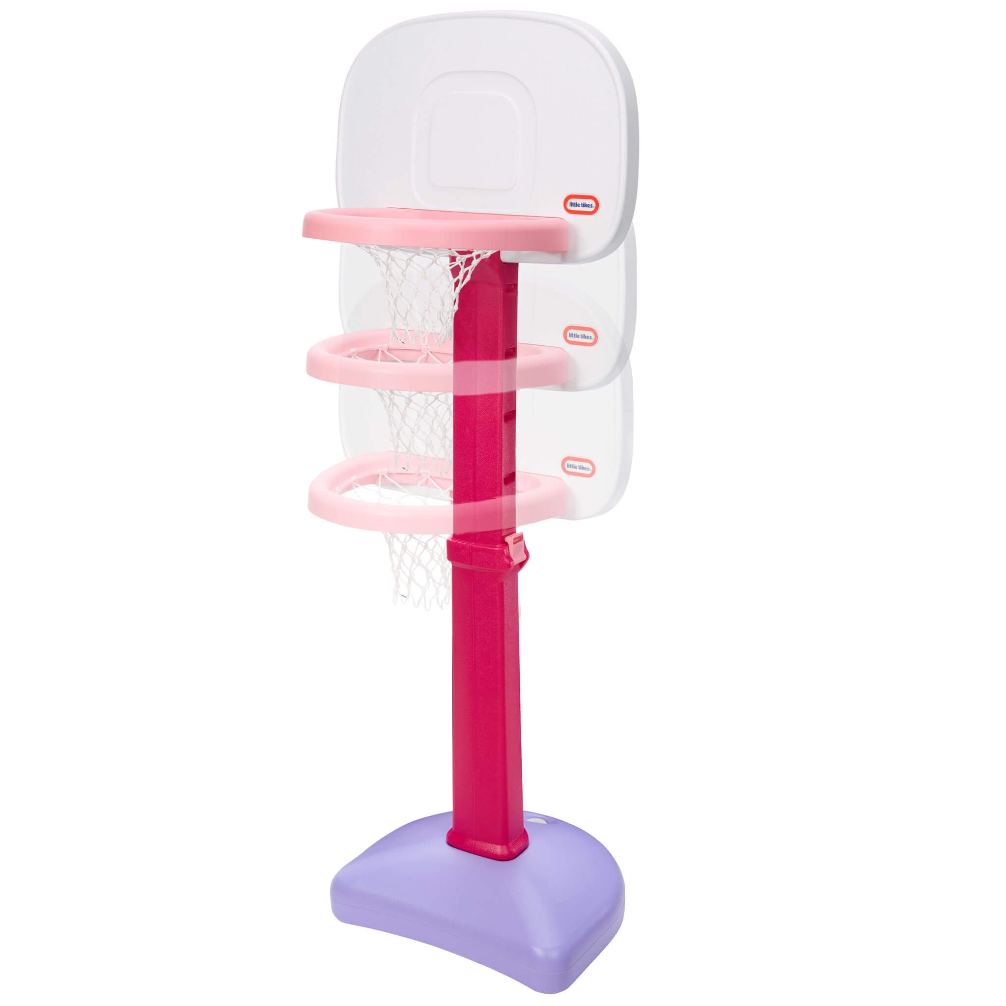 Little Tikes TotSports Easy Score Basketball Set- Pink