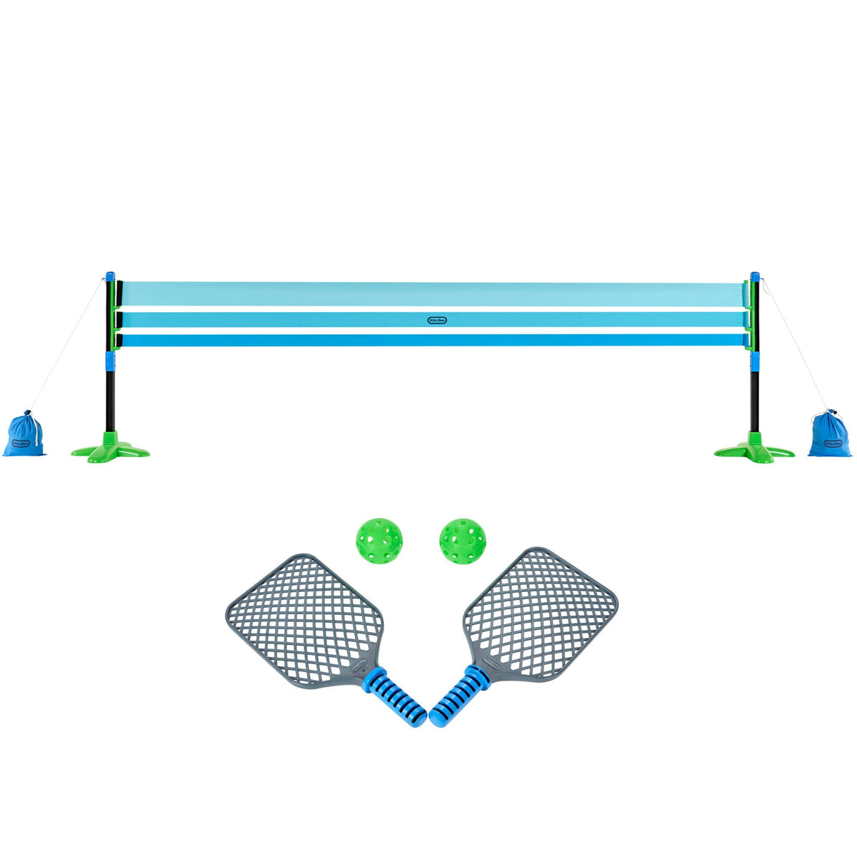 TotSports™ Pickleball Set for Kids Little Tikes