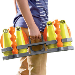 4-in-1 Backyard Games Set for Kids Little Tikes Outdoor Fun