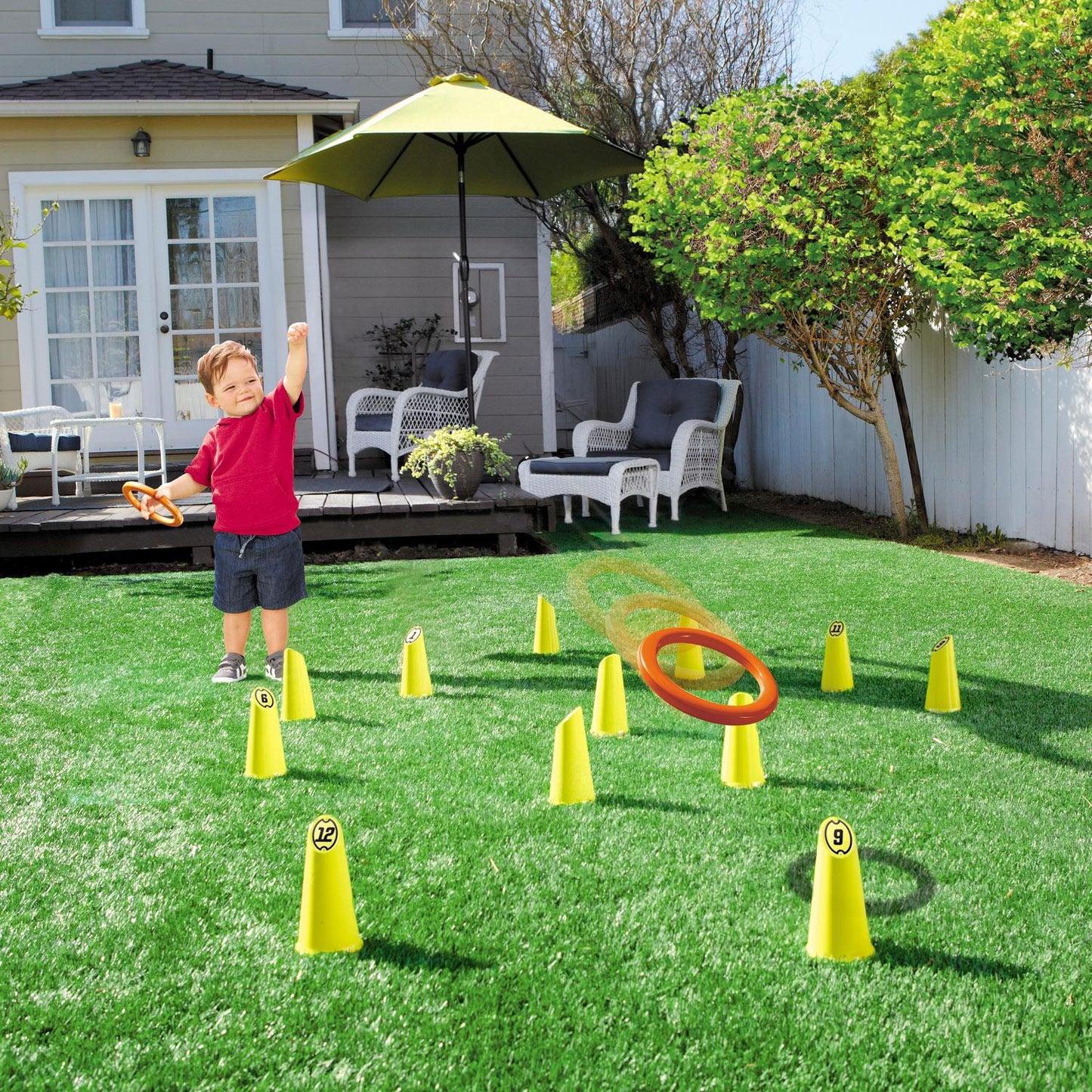 4-in-1 Backyard Games Set for Kids | Little Tikes Outdoor Fun