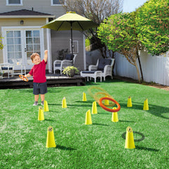 4-in-1 Backyard Games Set for Kids Little Tikes Outdoor Fun