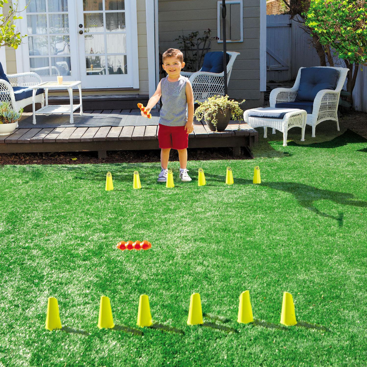 4-in-1 Backyard Games Set for Kids Little Tikes Outdoor Fun