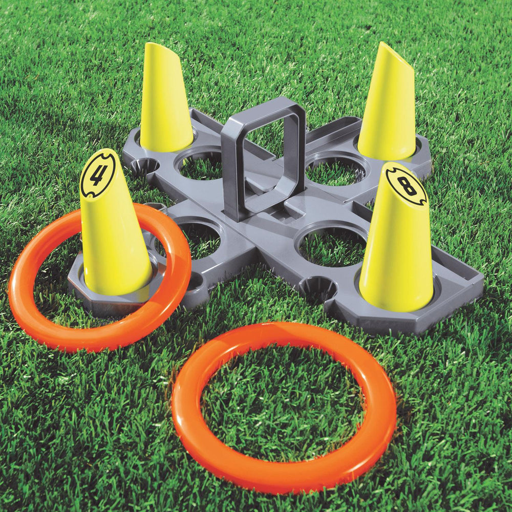 4-in-1 Backyard Games Set for Kids Little Tikes Outdoor Fun