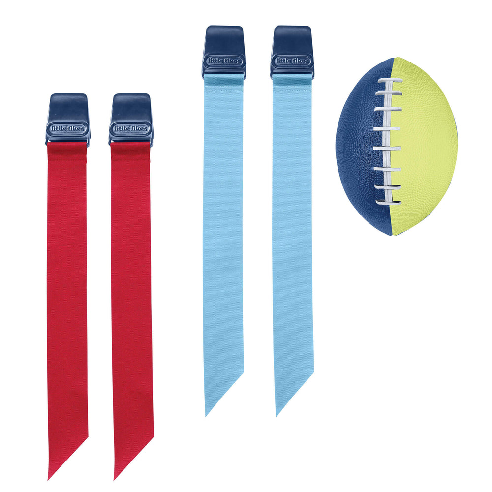 Little Tikes Flag Football Set - Kids Sports Toy Ages 3+