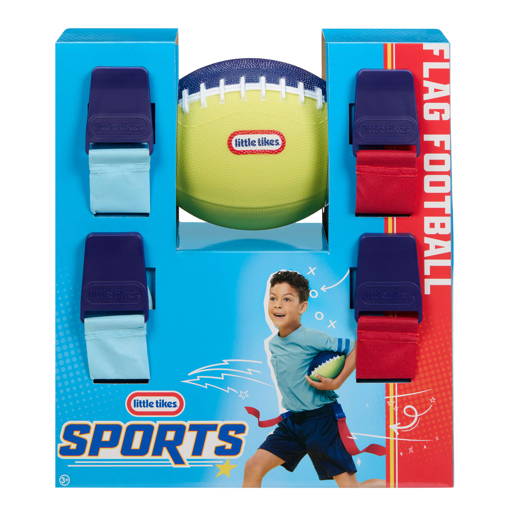 Little Tikes Flag Football Set - Kids Sports Toy Ages 3+
