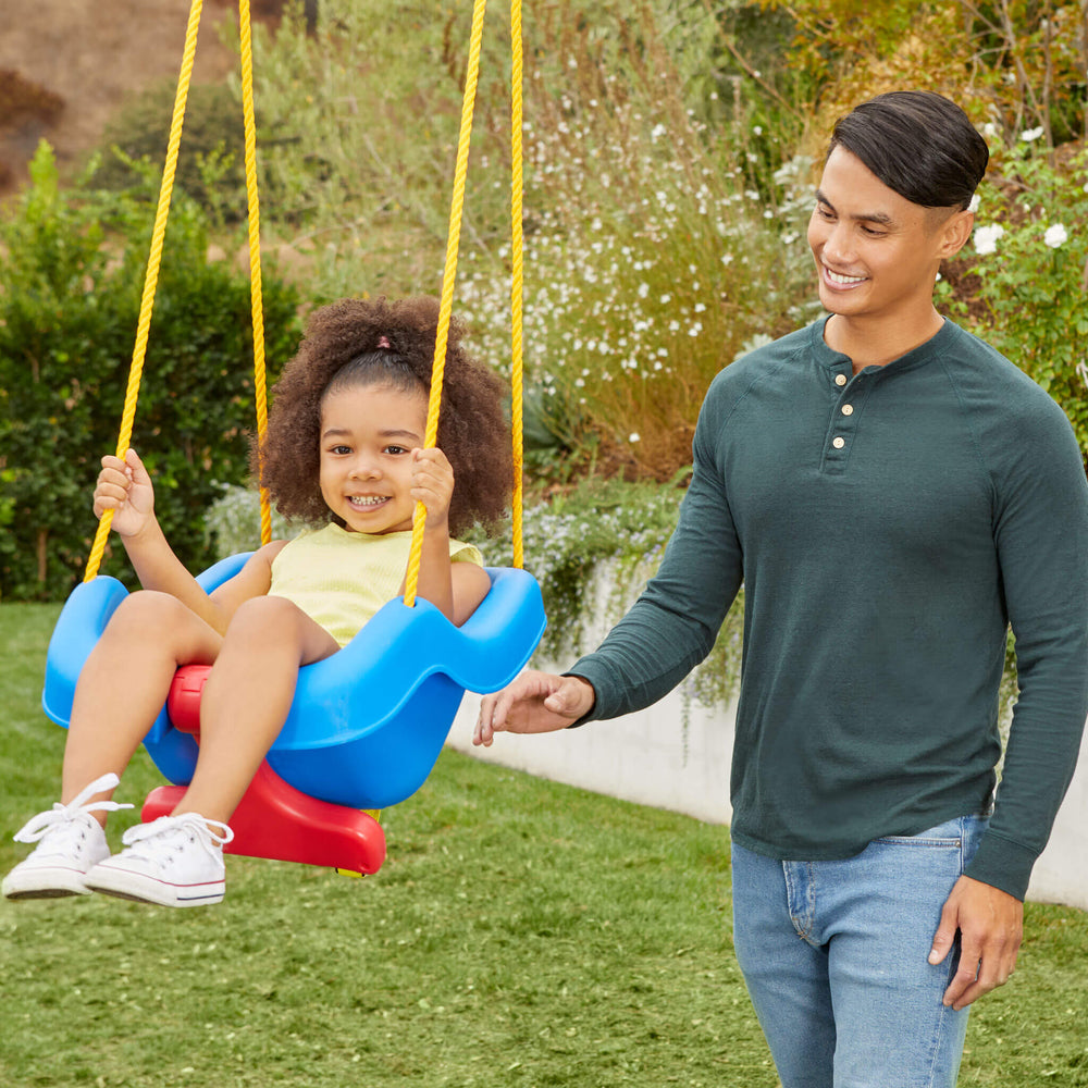 Little Tikes Snug 'n Secure Swing