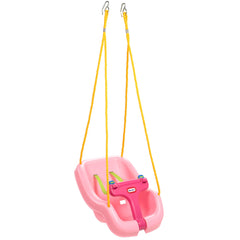 Little Tikes 2-in-1 Snug 'n Secure Swing - Pink