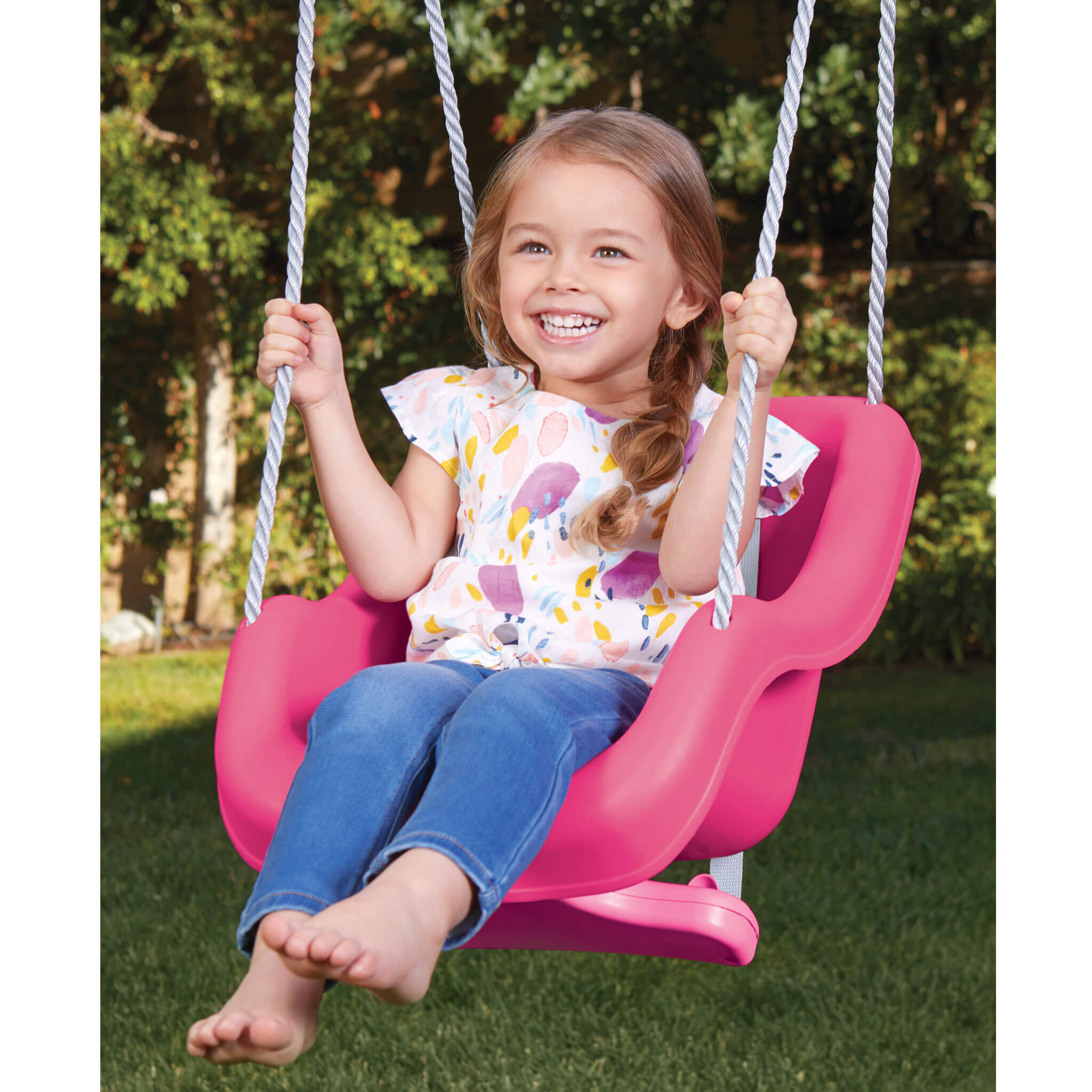 Little Tikes 2-in-1 Snug 'n Secure™ Swing - Magenta