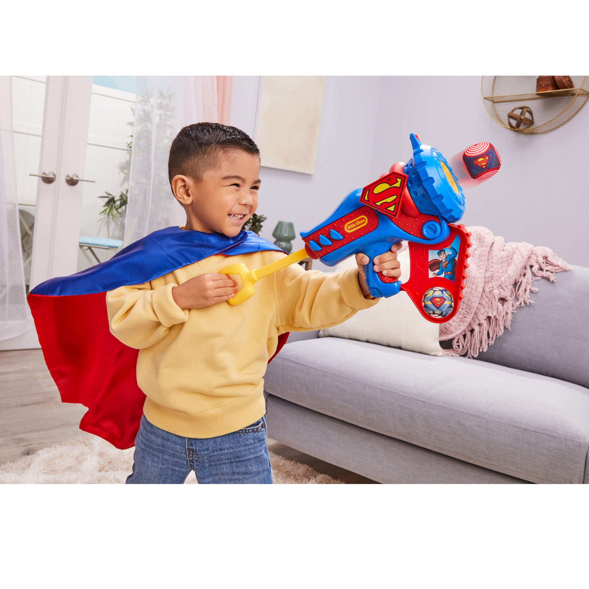 Superman™ Boom Blaster - Kids Toy Blaster | Little Tikes