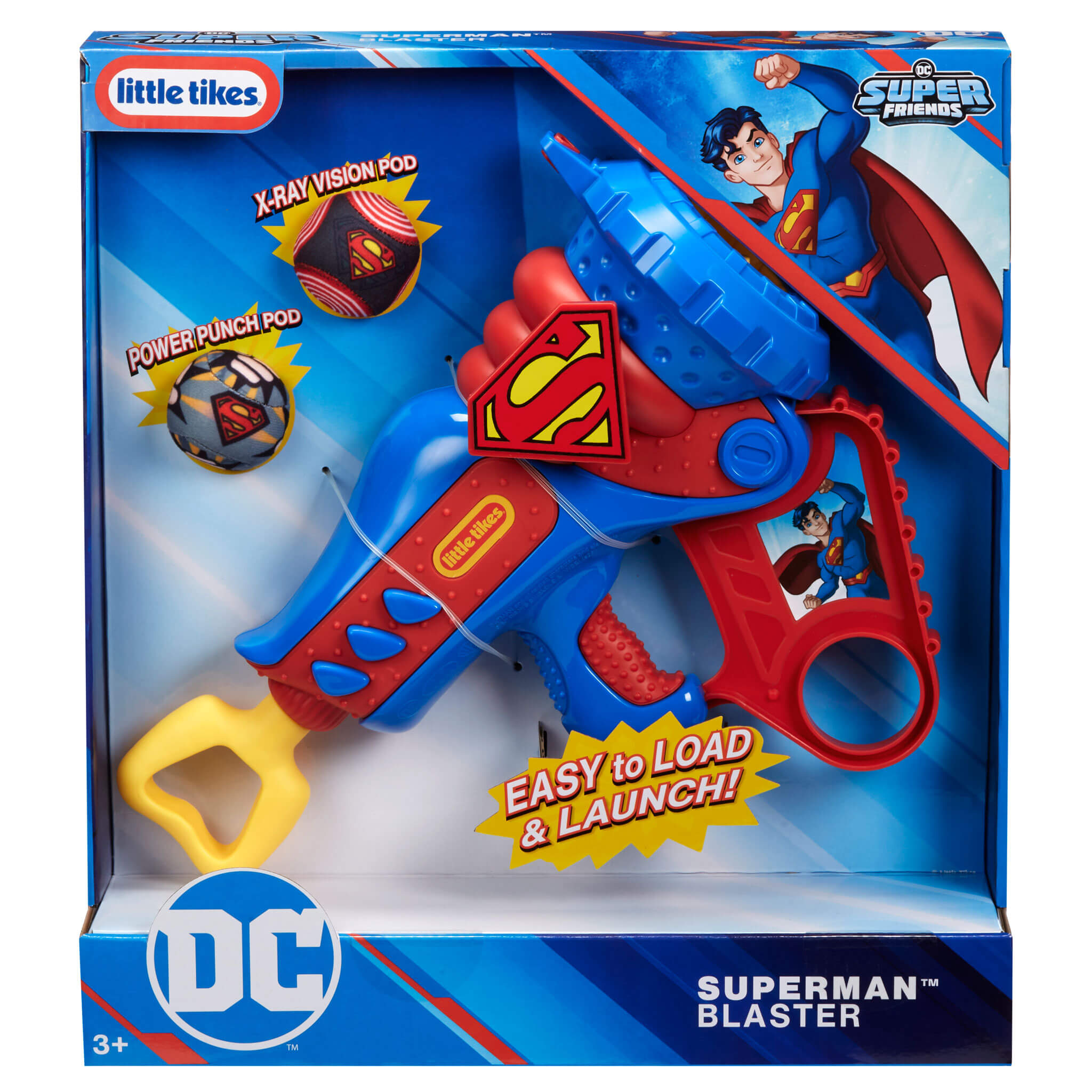 Superman™ Boom Blaster - Kids Toy Blaster Little Tikes