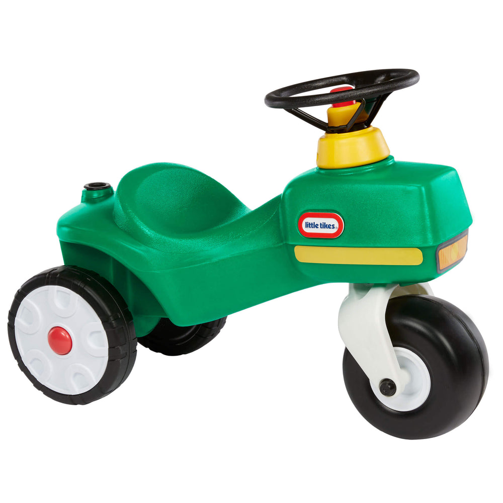 Little Tikes Tractor & Cart – Foot-to-Floor Toddler Ride-On