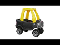Little Tikes Cozy Truck Ride-On Toy - Black