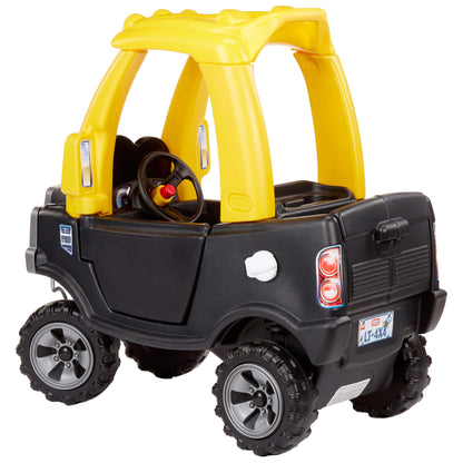 Little Tikes Cozy Truck Ride-On Toy - Black