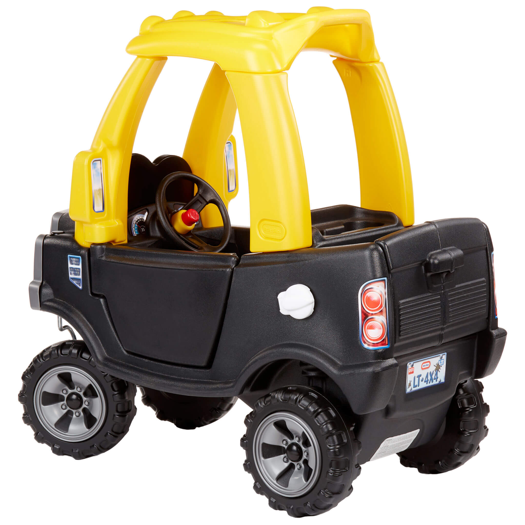 Little Tikes Cozy Truck Ride-On Toy - Black