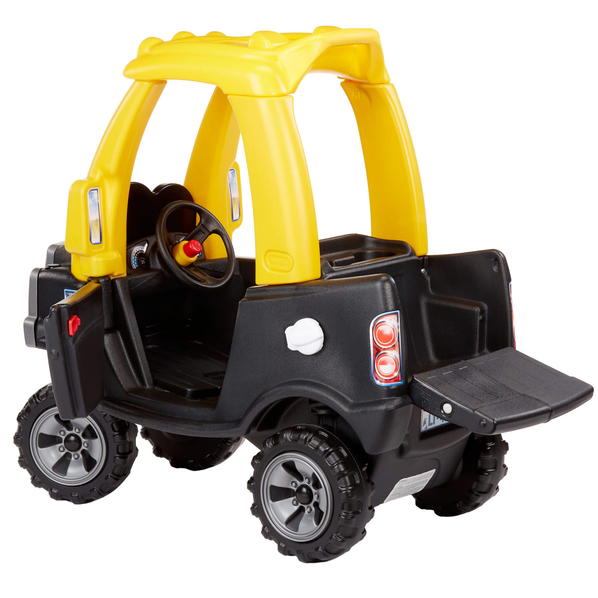 Little Tikes Cozy Truck Ride-On Toy - Black