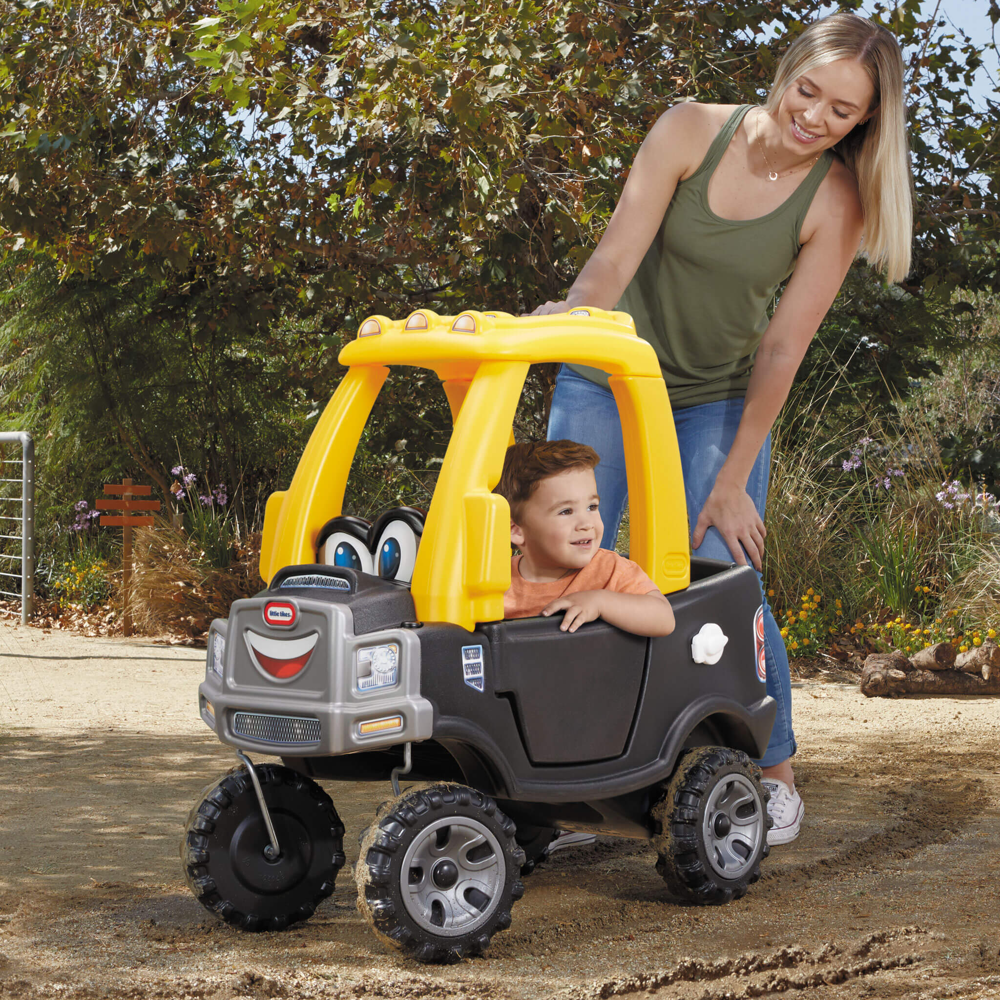 Little Tikes Cozy Truck Ride-On Toy