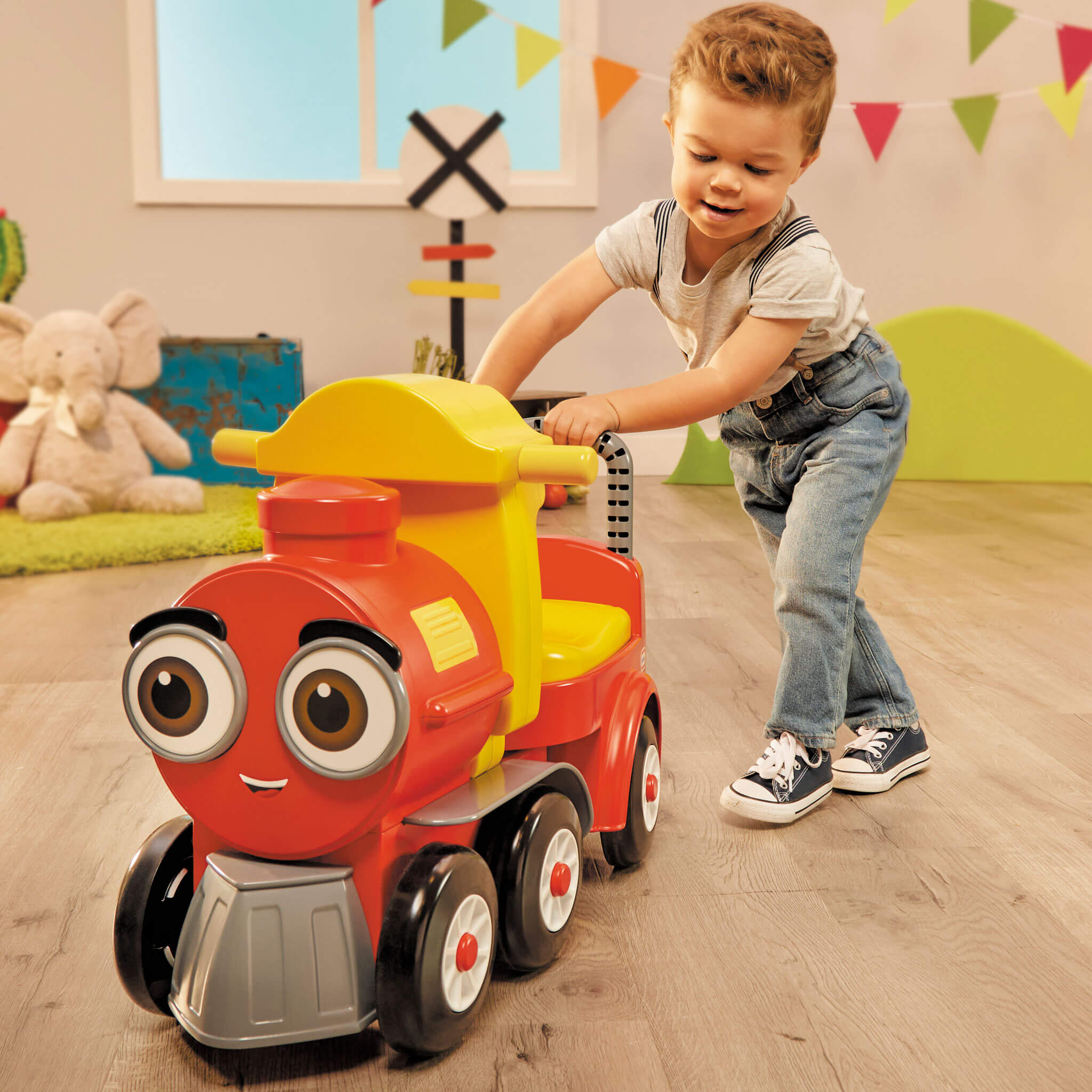 Little Tikes Cozy Train Scoot