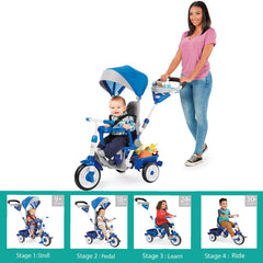 Perfect Fit 4-in-1-Trike - Blue Little Tikes