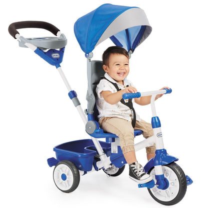 Perfect Fit 4-in-1-Trike - Blue | Little Tikes