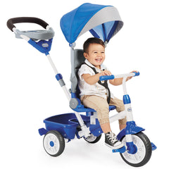 Perfect Fit 4-in-1-Trike - Blue Little Tikes