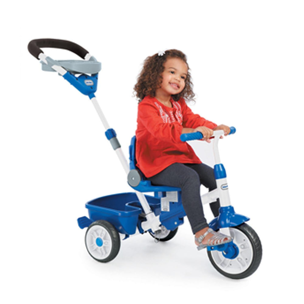 Perfect Fit 4-in-1-Trike - Blue Little Tikes