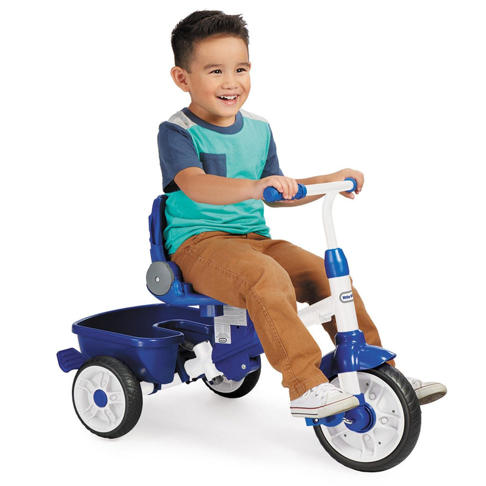 Perfect Fit 4-in-1-Trike - Blue Little Tikes