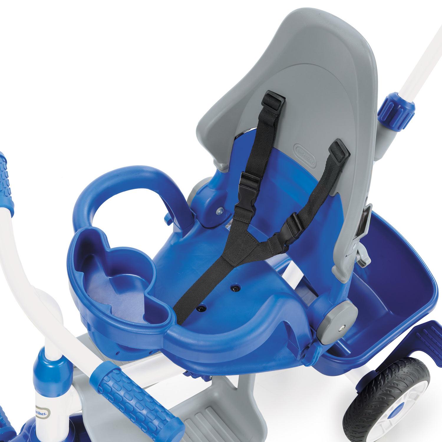 Perfect Fit 4-in-1-Trike - Blue Little Tikes