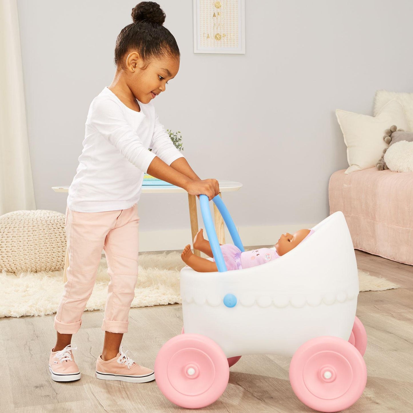 Little Tikes Classic Doll Buggy | Baby Doll Stroller