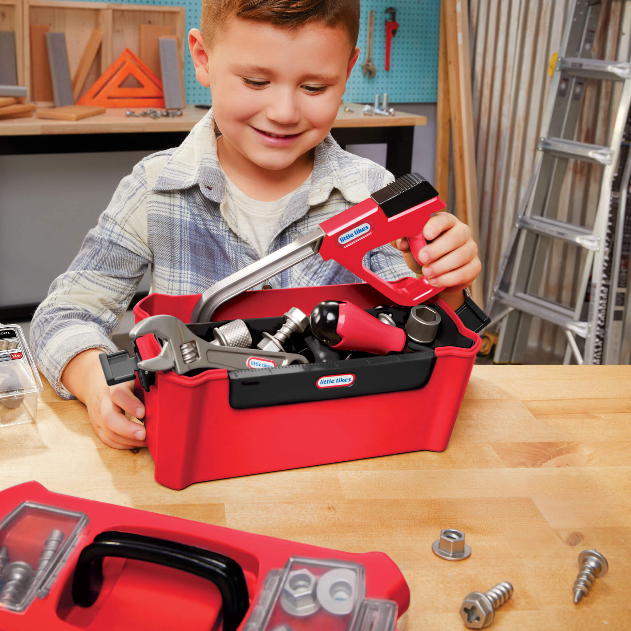 Little Tikes Creative Construction Tool Box Set