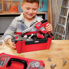 Little Tikes Creative Construction Tool Box Set