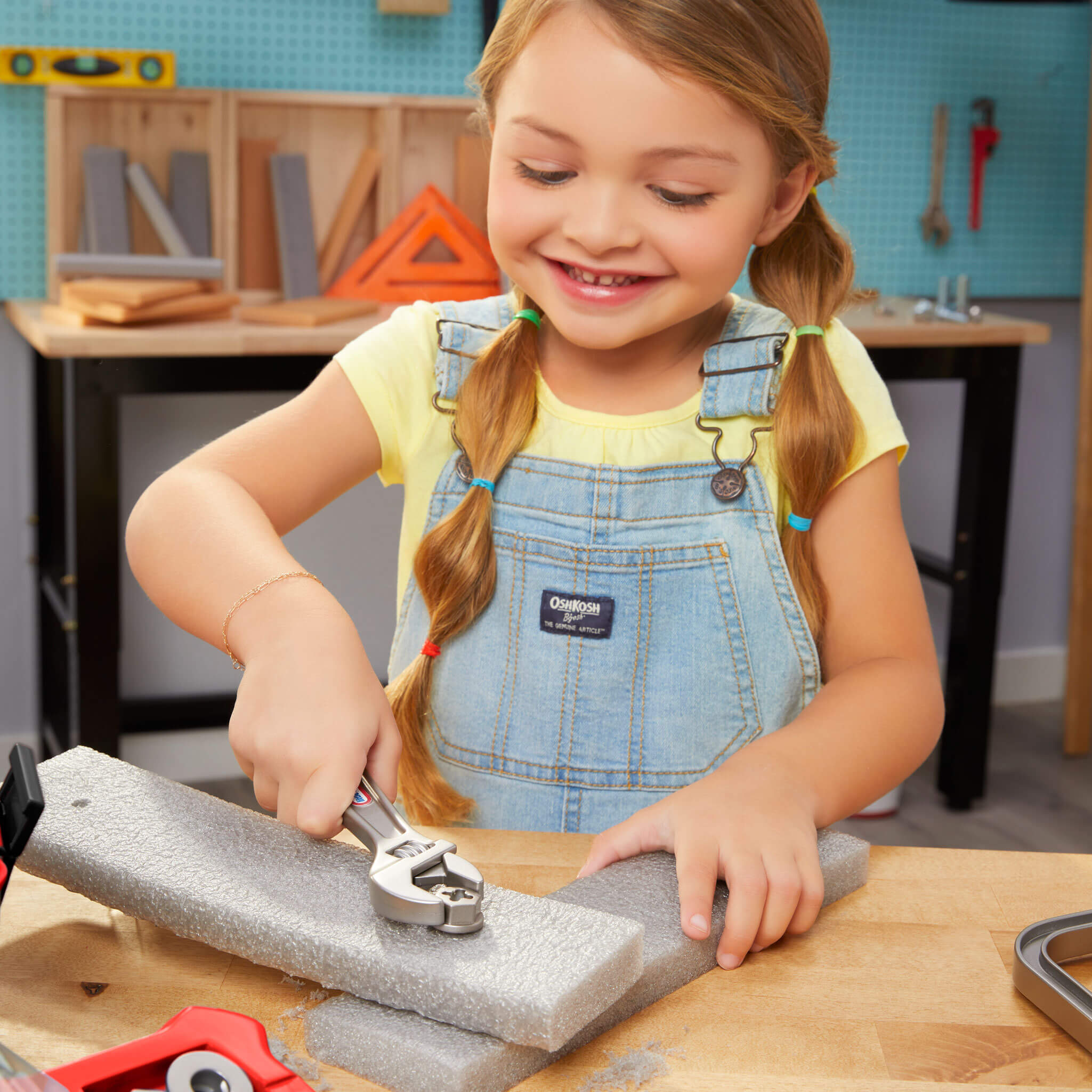 Little Tikes Creative Construction Tool Box Set