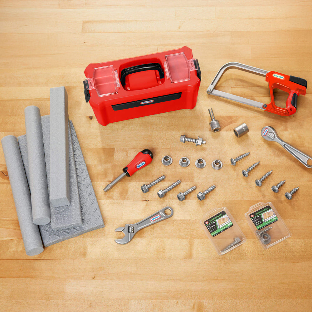 Little Tikes Creative Construction Tool Box Set