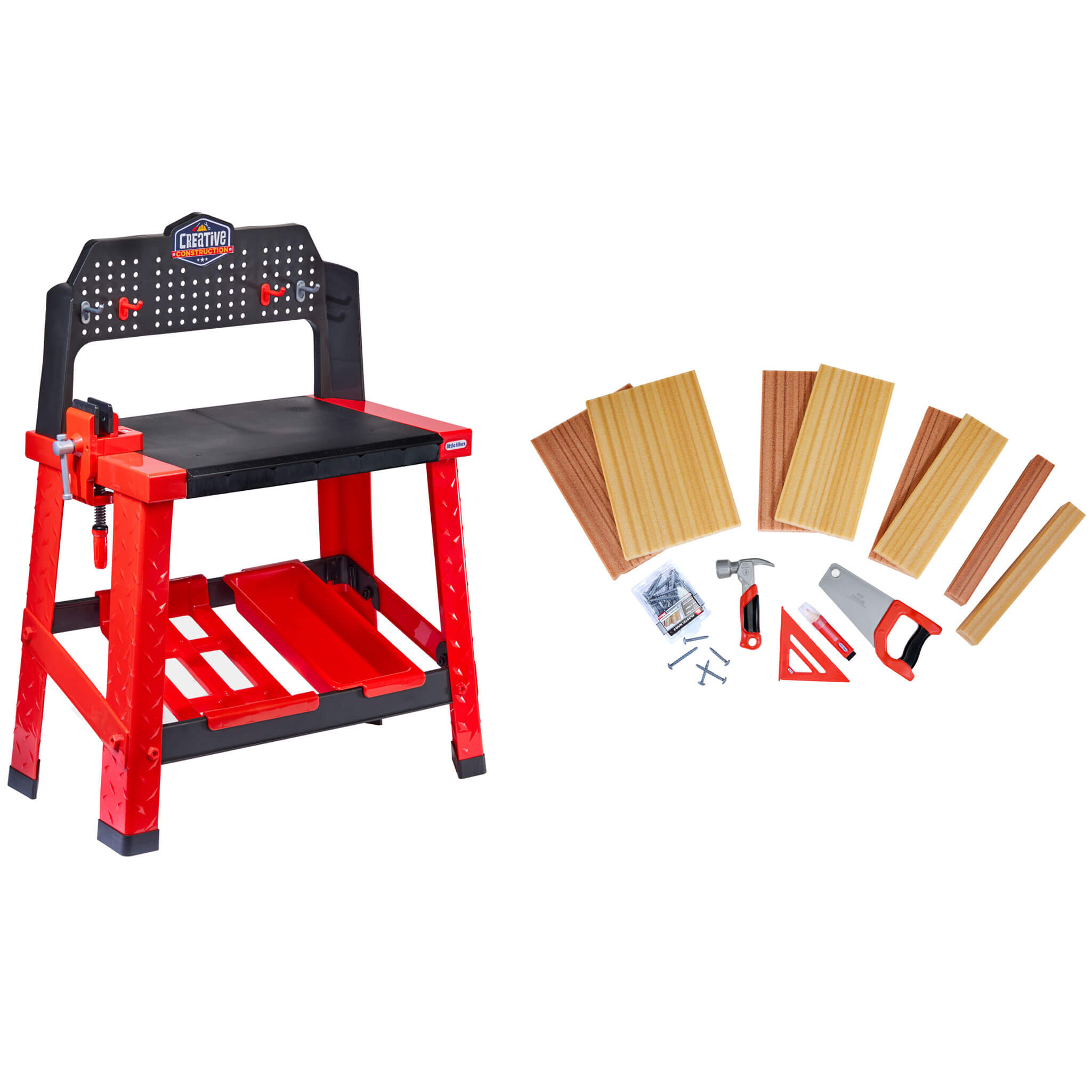 Little Tikes Creative Construction Workbench